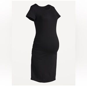 Old Navy Black Maternity XL Dress - sleeveless